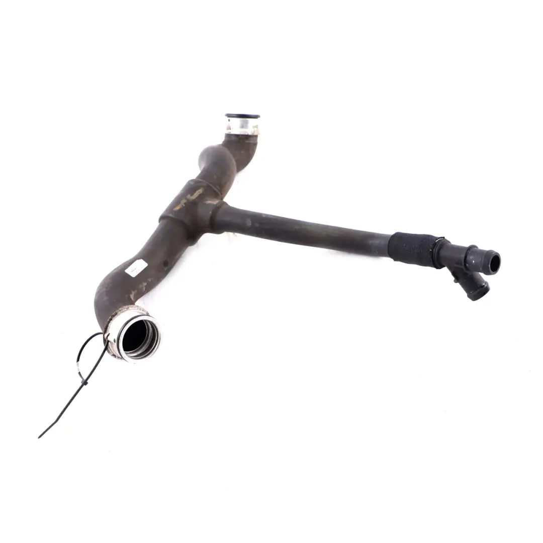 Radiator Coolant Lower Hose Expansion Line to Mercedes CL203 with Part number A2035014682 Mercedes CL203 Radiator Coolant Lower Hose Expansion Line - SKU A2035014682 - Part number A2035014682