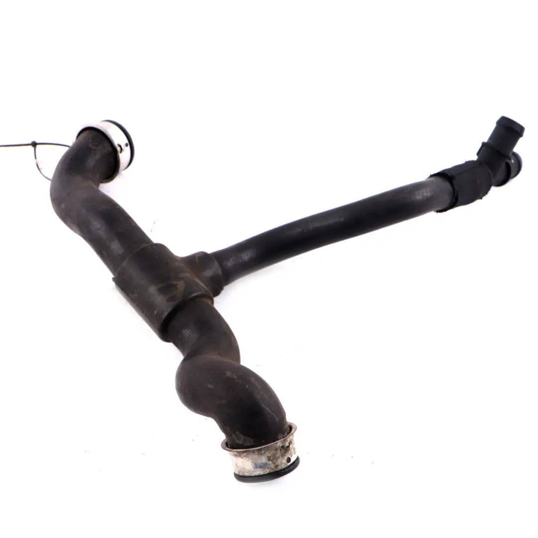 Radiator Coolant Lower Hose Expansion Line to Mercedes CL203 with Part number A2035014682 Mercedes CL203 Radiator Coolant Lower Hose Expansion Line - SKU A2035014682 - Part number A2035014682