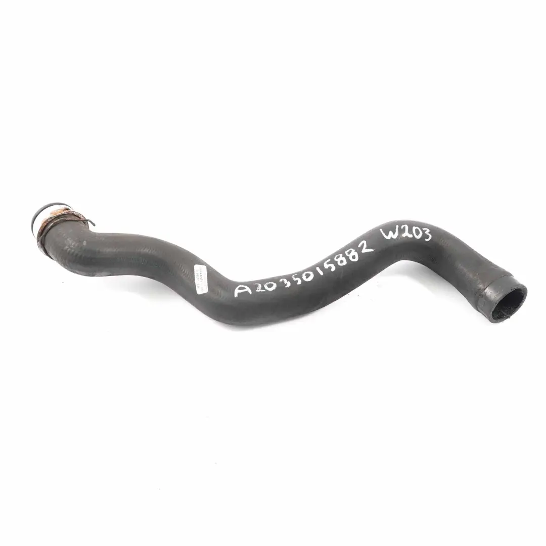Mercedes W203 OM646 Water Pipe Radiator Coolant Hose Line - SKU A2035015882 - Part number A2035015882