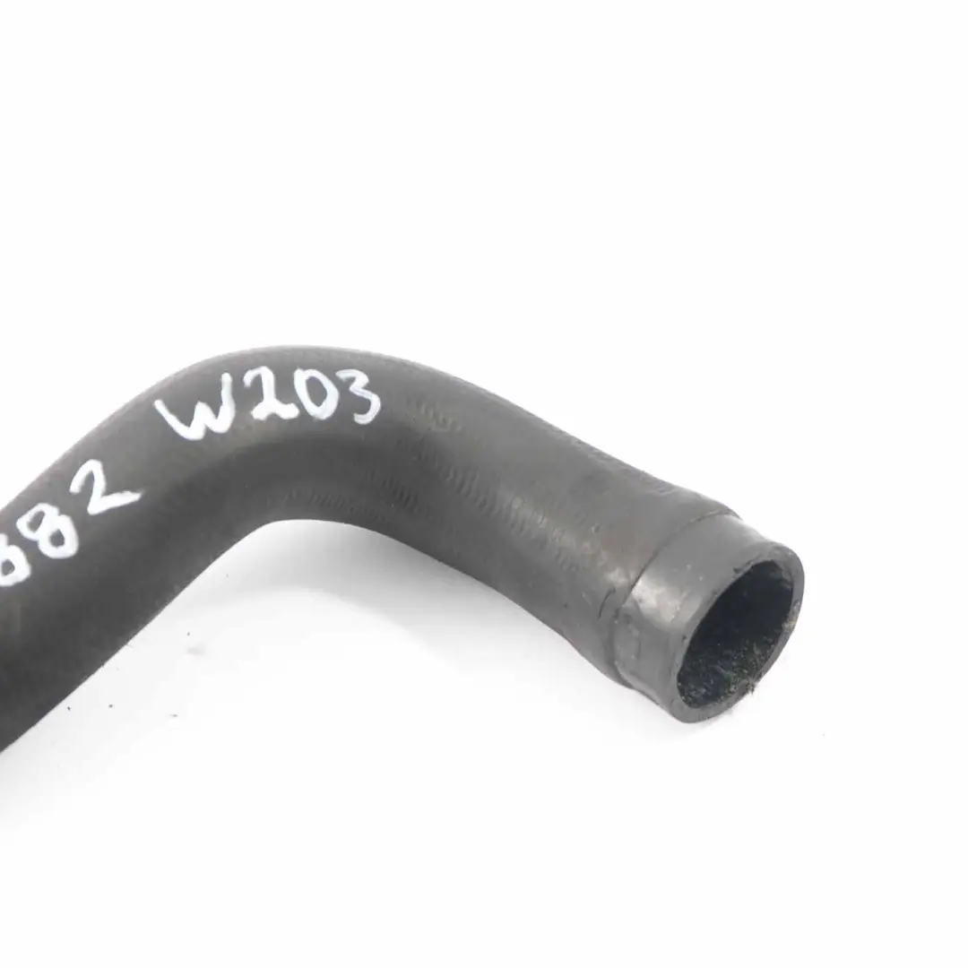 Mercedes W203 OM646 Water Pipe Radiator Coolant Hose Line - SKU A2035015882 - Part number A2035015882