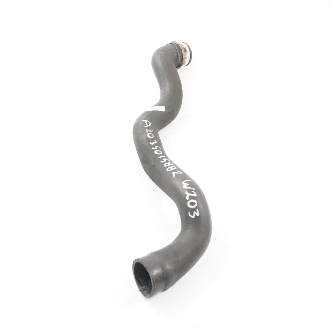 Mercedes W203 OM646 Water Pipe Radiator Coolant Hose Line - SKU A2035015882 - Part number A2035015882