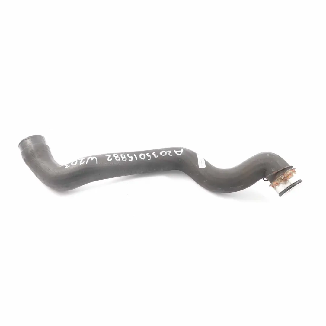 Mercedes W203 OM646 Water Pipe Radiator Coolant Hose Line - SKU A2035015882 - Part number A2035015882