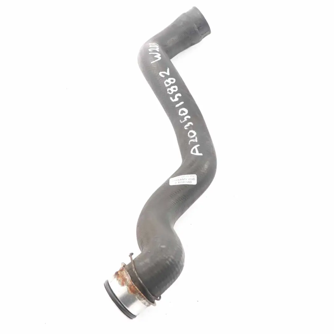Mercedes W203 OM646 Water Pipe Radiator Coolant Hose Line - SKU A2035015882 - Part number A2035015882
