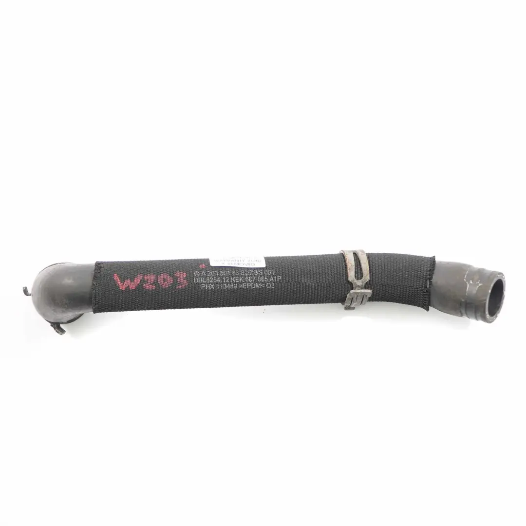 Water Hose Mercedes W203 W209 M272 Expansion Tank Coolant Pipe Line to with Part number A2035016382 Water Hose Mercedes W203 W209 M272 Expansion Tank Coolant Pipe Line - SKU A2035016382 - Part number A2035016382