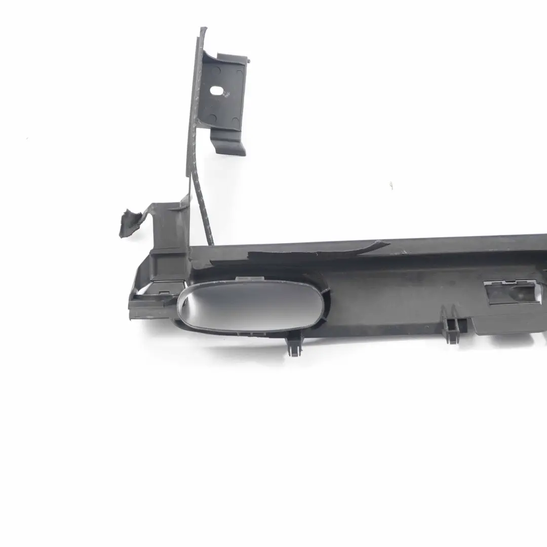 Mercedes W203 Radiator Air Baffle Duct Guide Shroud Panel Cover - SKU A2035052730 - Part number A2035052730