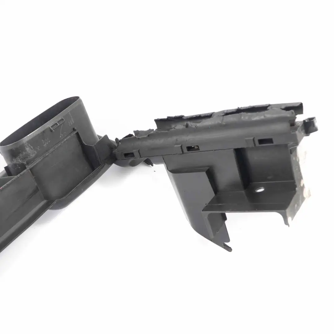 Mercedes CL203 Refrigeración motor radiador Cubierta deflector - SKU A2035053530 - Número de pieza A2035053530