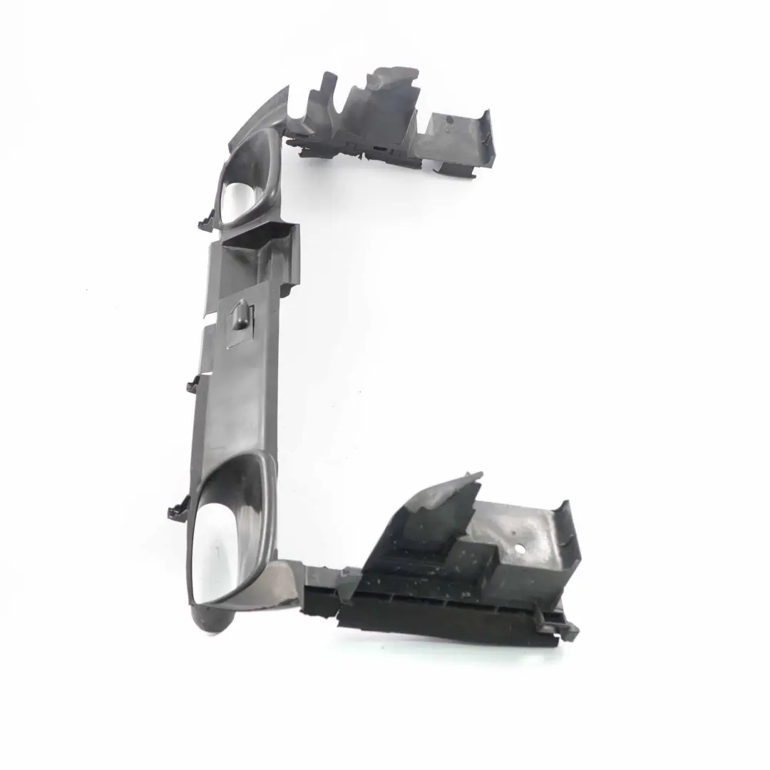 Mercedes CL203 Refrigeración motor radiador Cubierta deflector - SKU A2035053530 - Número de pieza A2035053530