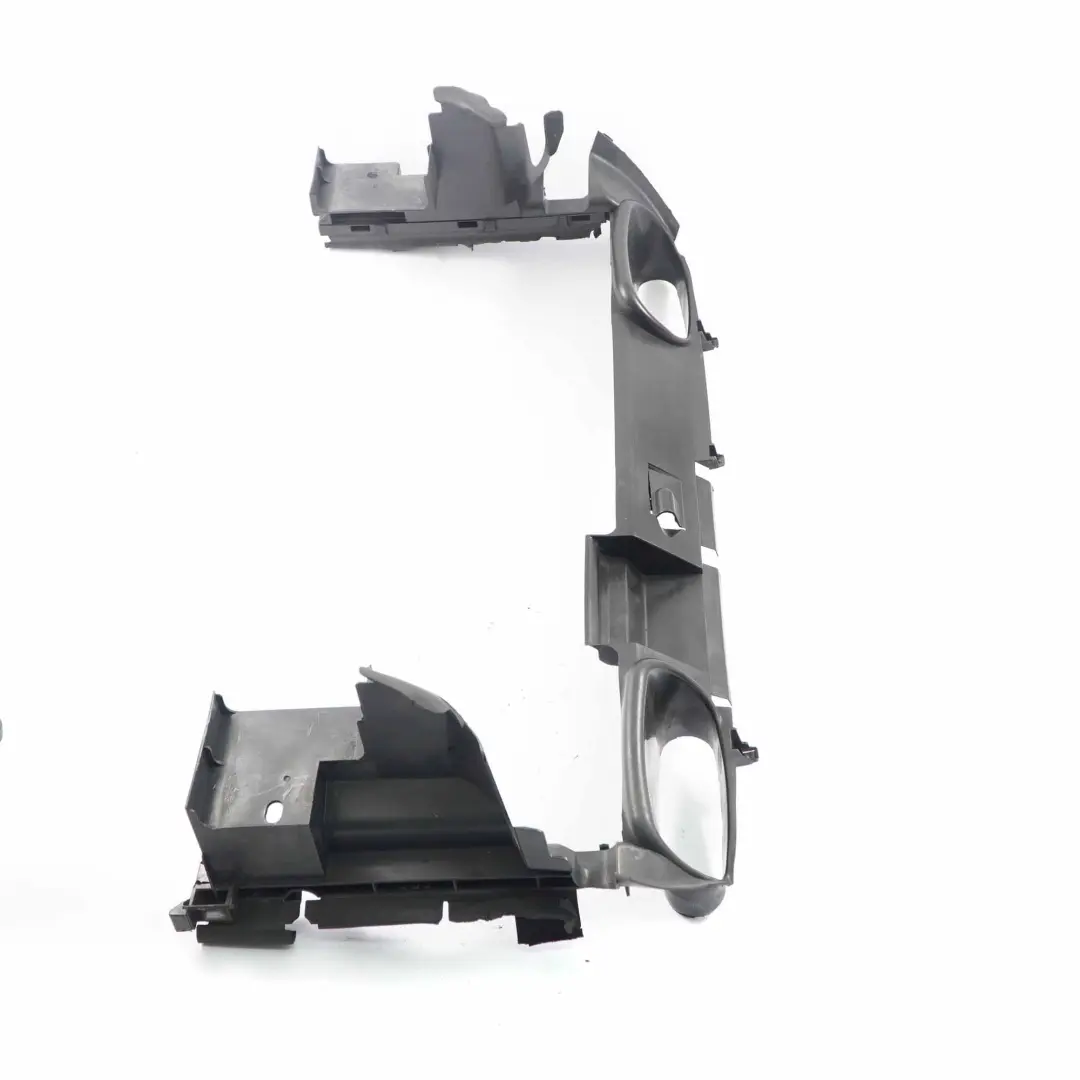 Mercedes CL203 Refrigeración motor radiador Cubierta deflector - SKU A2035053530 - Número de pieza A2035053530
