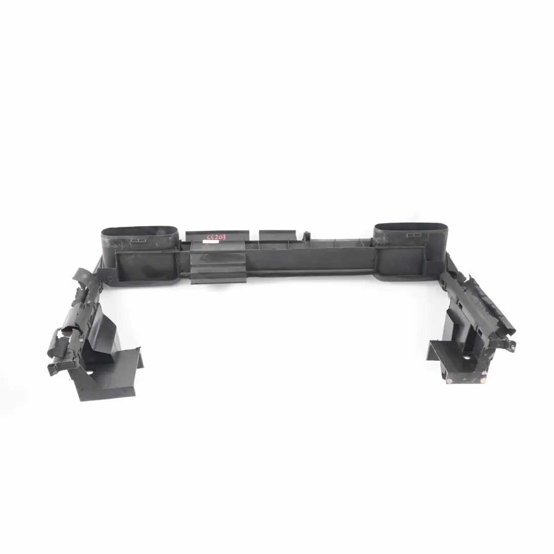 Mercedes CL203 Refrigeración motor radiador Cubierta deflector - SKU A2035053530 - Número de pieza A2035053530