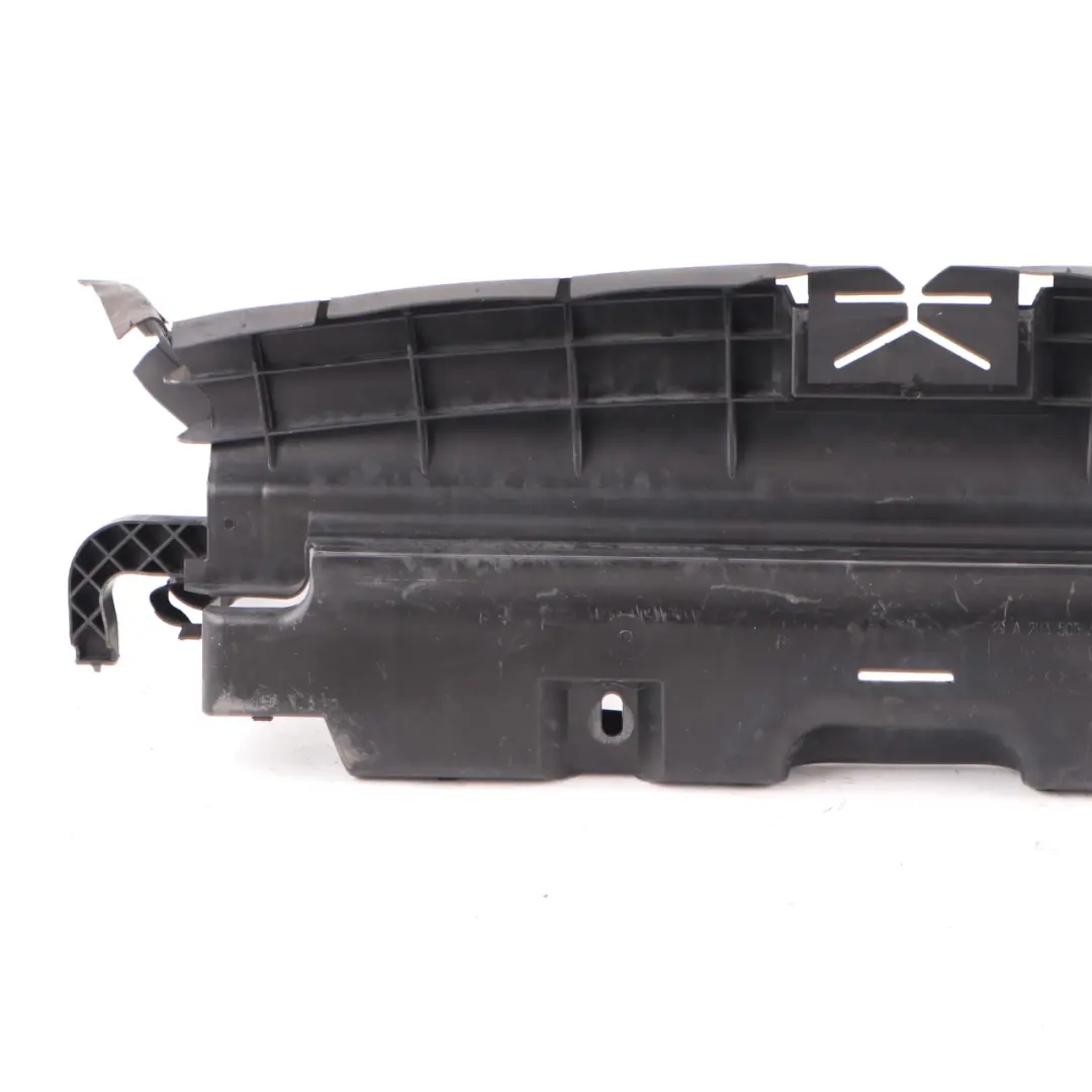 Mercedes W203 Radiator Air Baffle Duct Guide Deflector Panel Cover - SKU A2035053630 - Part number A2035053630