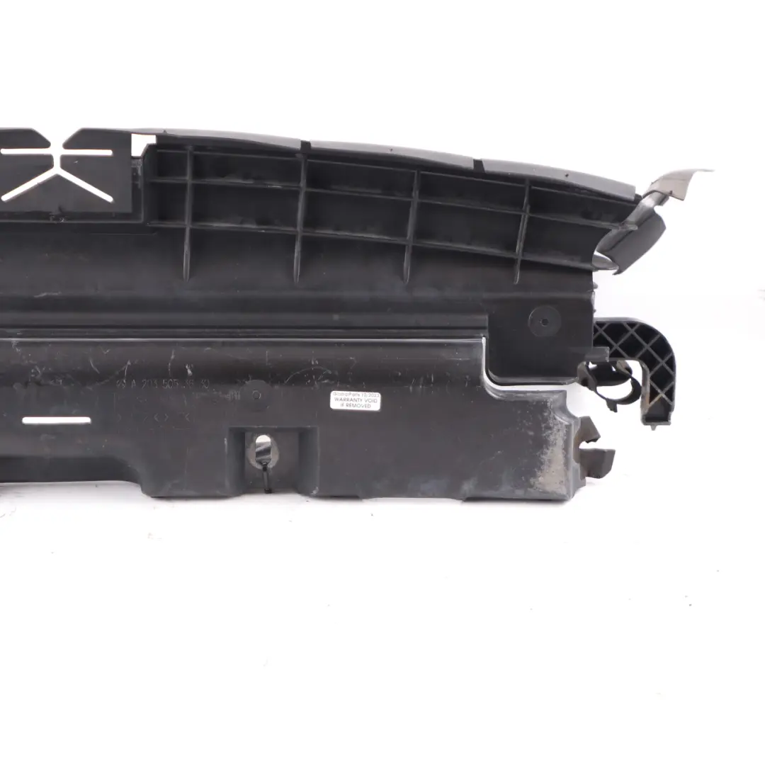 Radiator Air Baffle Duct Guide Deflector Panel Cover to Mercedes W203 with Part number A2035053630 Mercedes W203 Radiator Air Baffle Duct Guide Deflector Panel Cover - SKU A2035053630 - Part number A2035053630