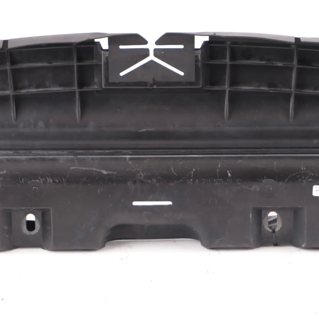 Mercedes W203 Radiator Air Baffle Duct Guide Deflector Panel Cover - SKU A2035053630 - Part number A2035053630