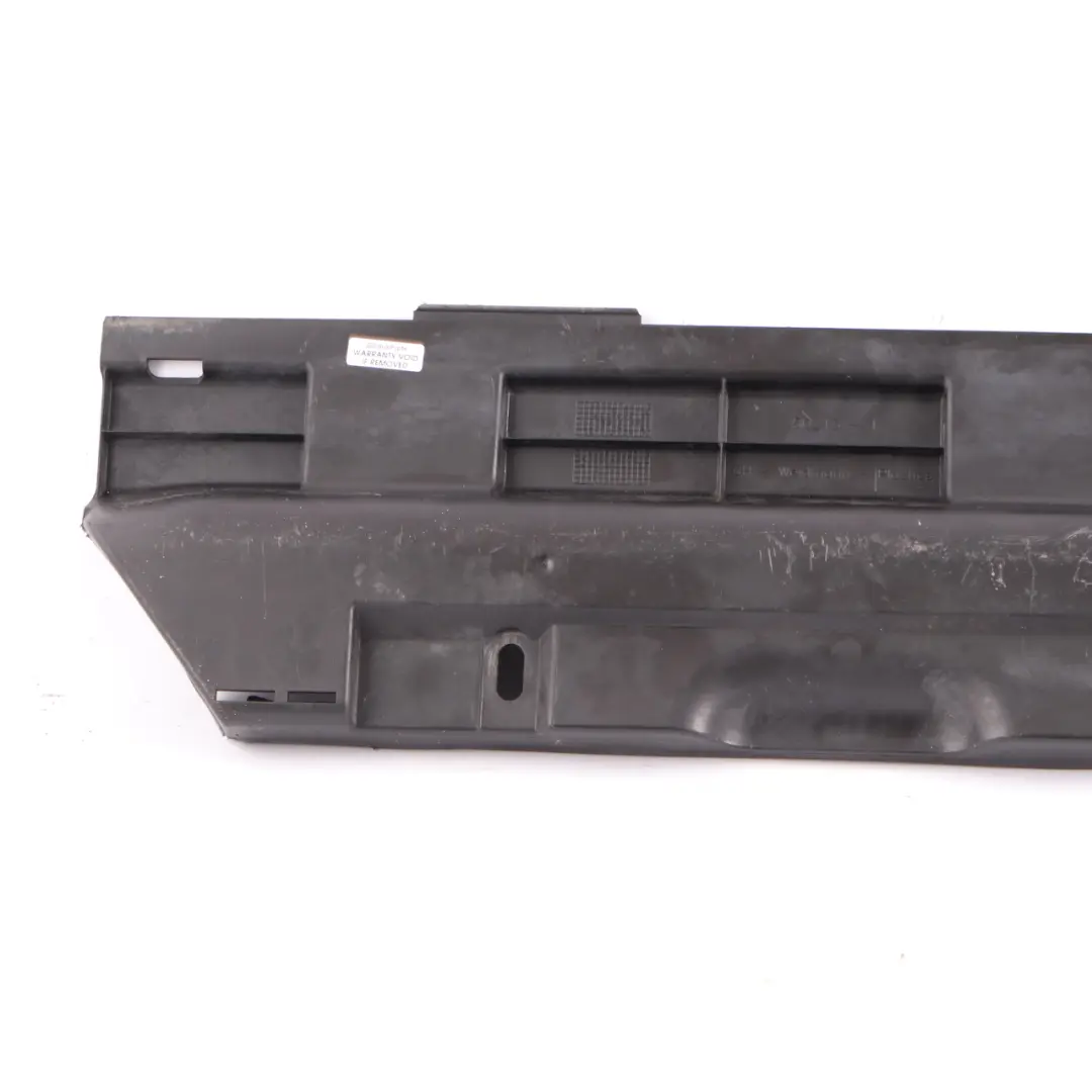 Radiator Air Intake Channel Duct Lower Panel Covering to Mercedes W203 with Part number A2035053730 Mercedes W203 Radiator Air Intake Channel Duct Lower Panel Covering - SKU A2035053730-1 - Part number A2035053730