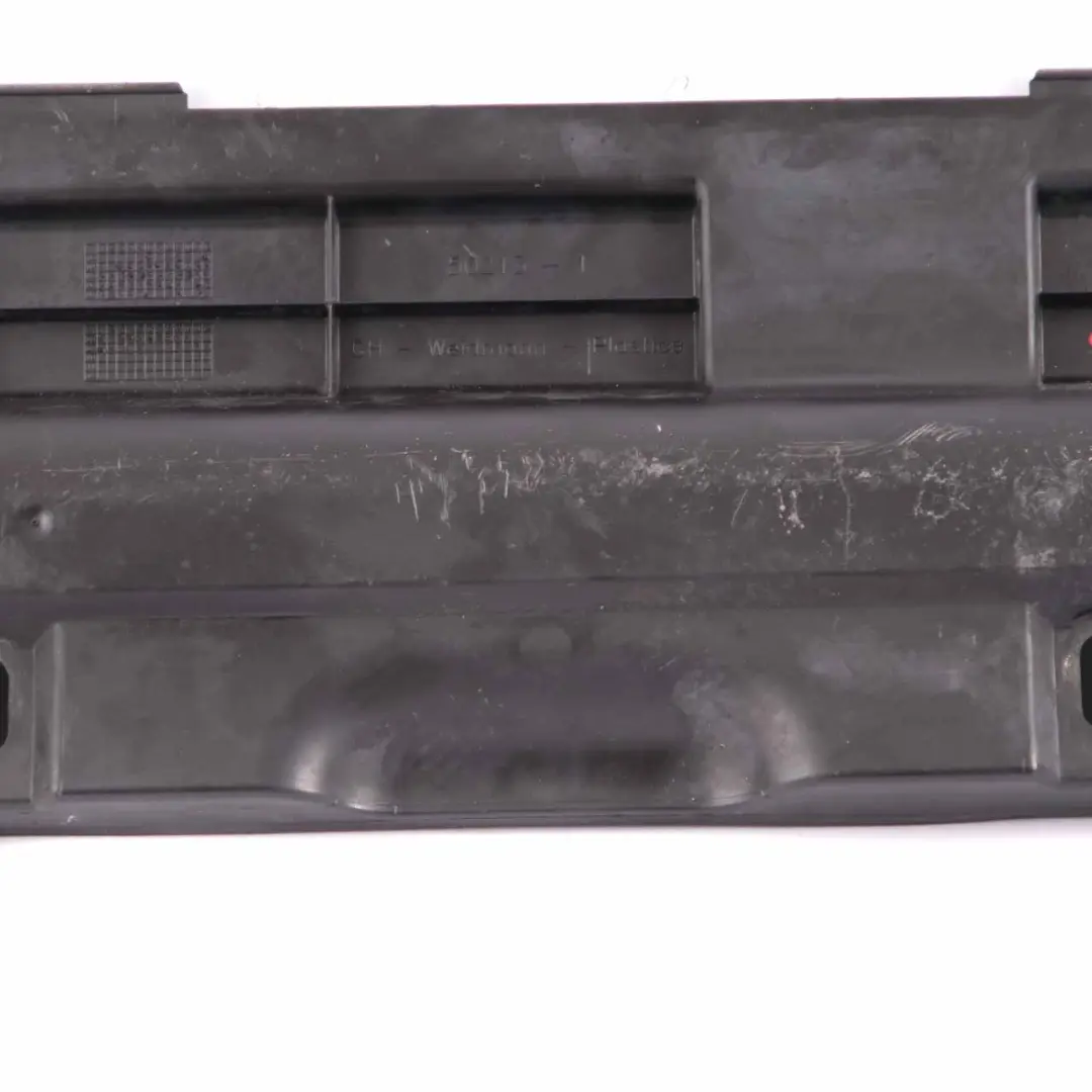 Mercedes W203 Radiator Air Intake Channel Duct Lower Panel Covering - SKU A2035053730-1 - Part number A2035053730