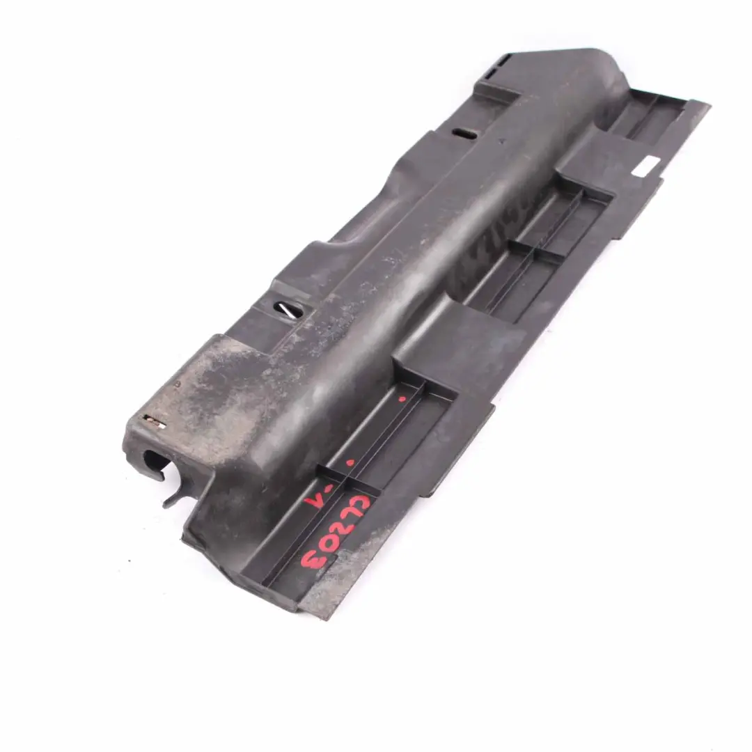 Radiator Air Intake Channel Duct Lower Panel Covering to Mercedes W203 with Part number A2035053730 Mercedes W203 Radiator Air Intake Channel Duct Lower Panel Covering - SKU A2035053730-1 - Part number A2035053730