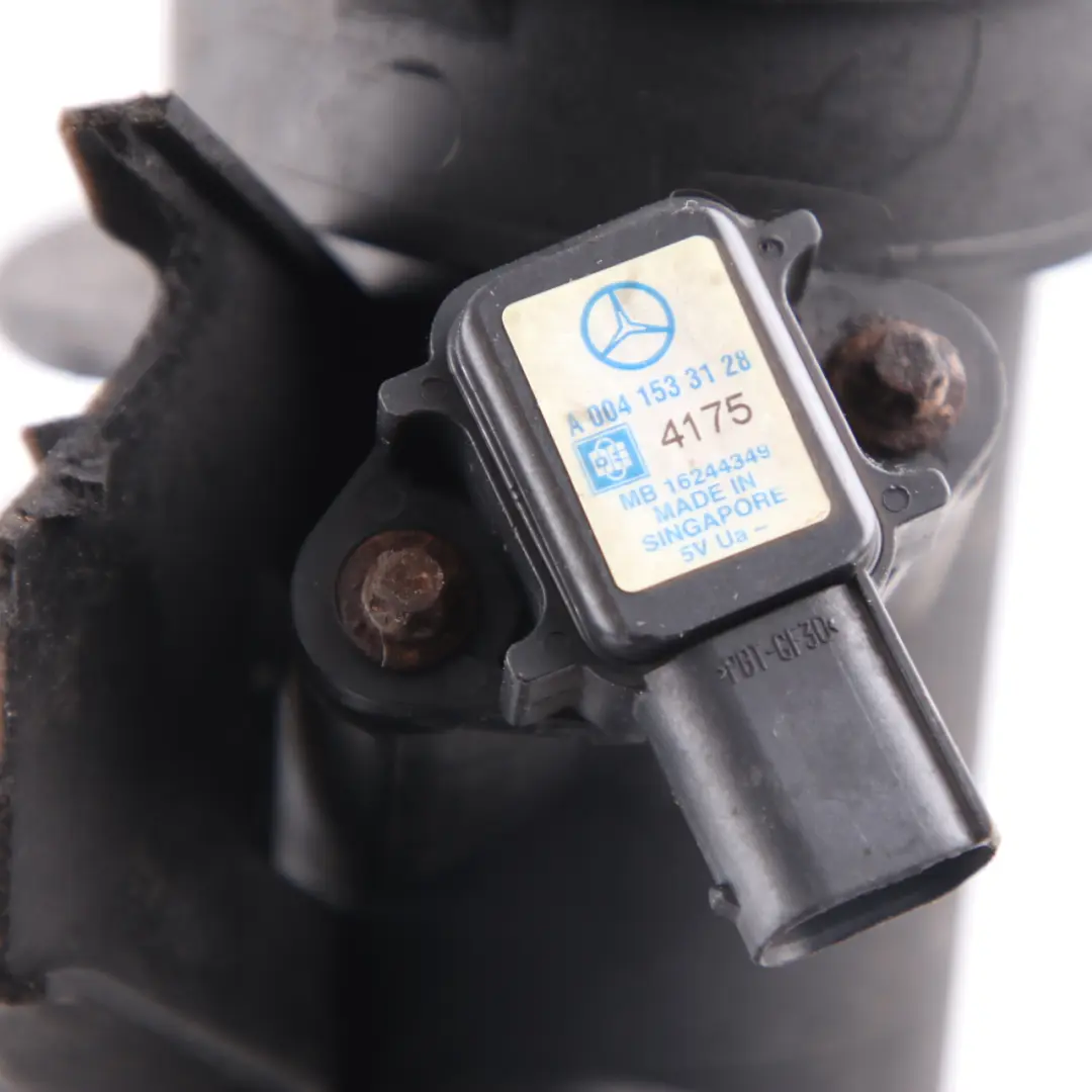 OM611 Air Flow Mass Meter Sensor Pipe to Mercedes W203 W209 Diesel with Part number A2035200095 Mercedes W203 W209 Diesel OM611 Air Flow Mass Meter Sensor Pipe - SKU A2035200095-1 - Part number A2035200095