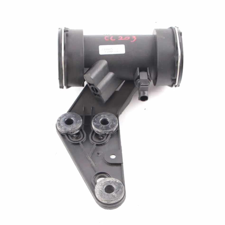 Flow Mass Meter Mercedes W203 W209 OM646 Diesel Engine Unit to Air with Part number A2035200295 Air Flow Mass Meter Mercedes W203 W209 OM646 Diesel Engine Unit - SKU A2035200295 - Part number A2035200295