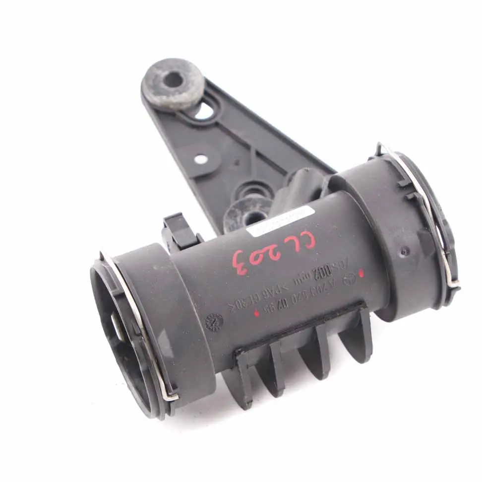  Débitmètre massique dair Mercedes W203 W209 OM646 Diesel Engine Unit - SKU A2035200295 - Numéro de pièce A2035200295