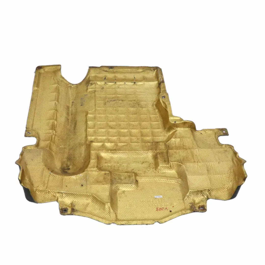 Mercedes W203 Diesel Engine Underbody Cover Protection Panel - SKU A2035201323 - Part number A2035201323