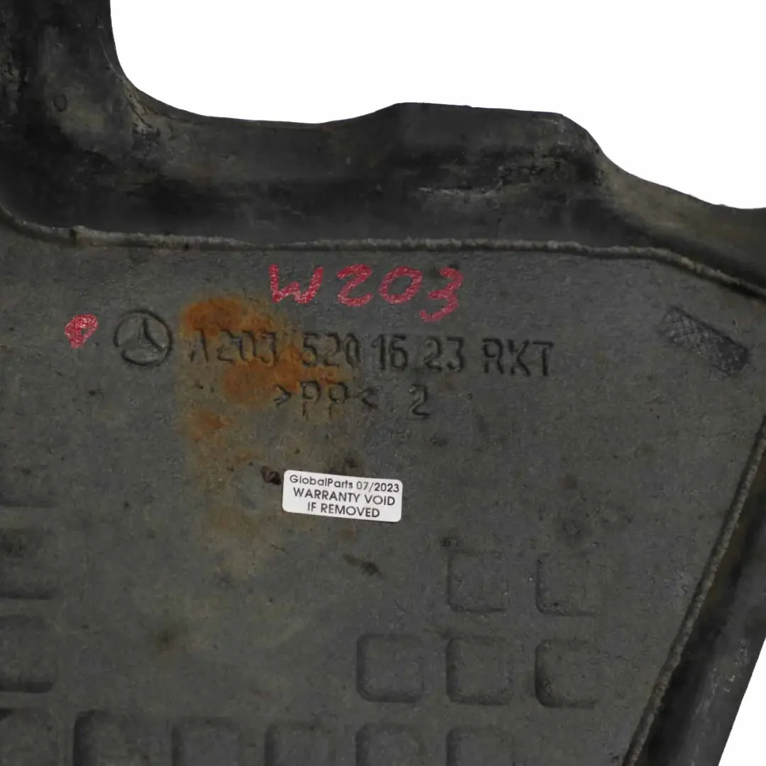  Underfloor Panel Mercedes W203 Engine Undertray Cover Diesel - SKU A2035201623 - Part number A2035201623