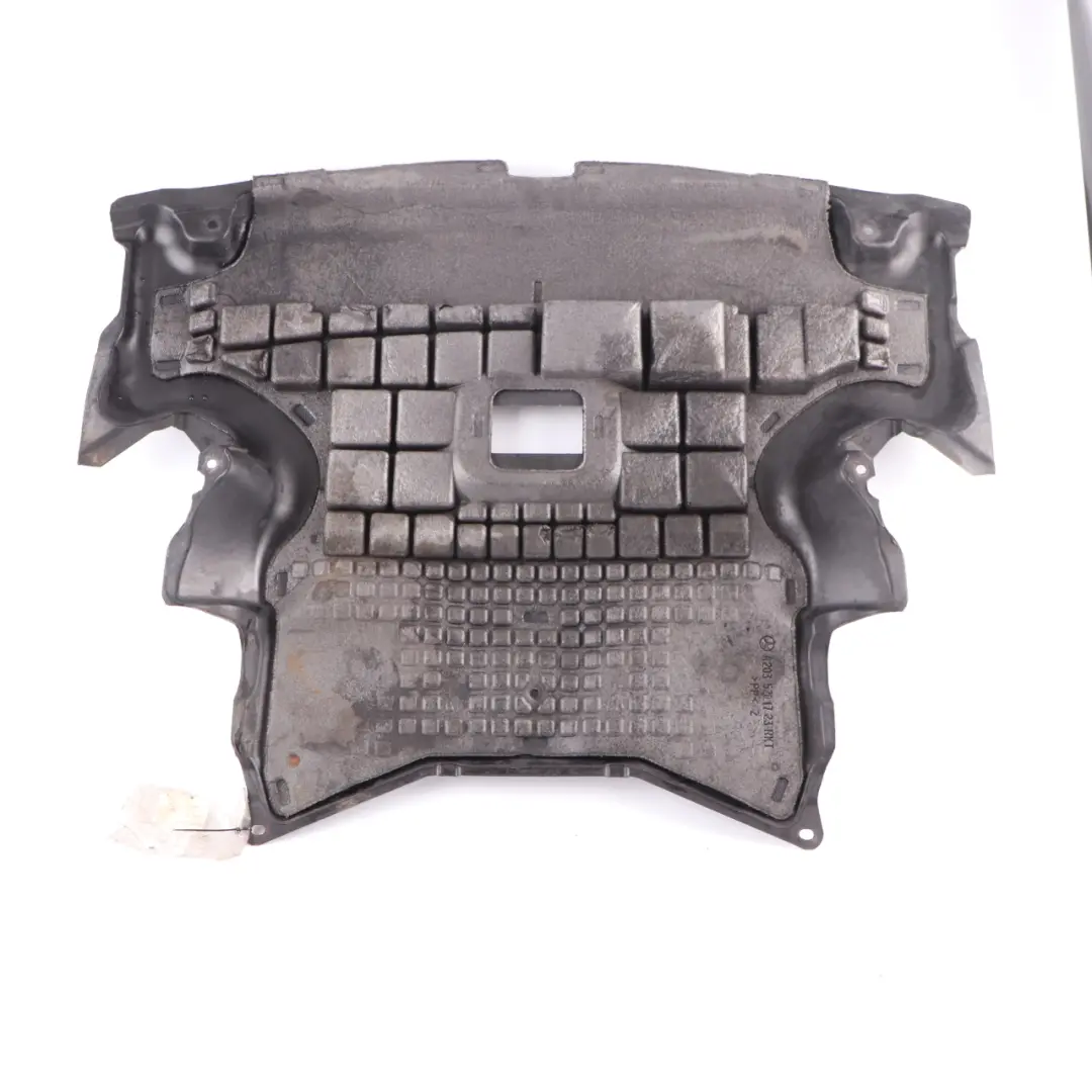 Mercedes W203 Motor Aislamiento Panel Recubrimiento Cubierta Diesel - SKU A2035201723 - Número de pieza A2035201723