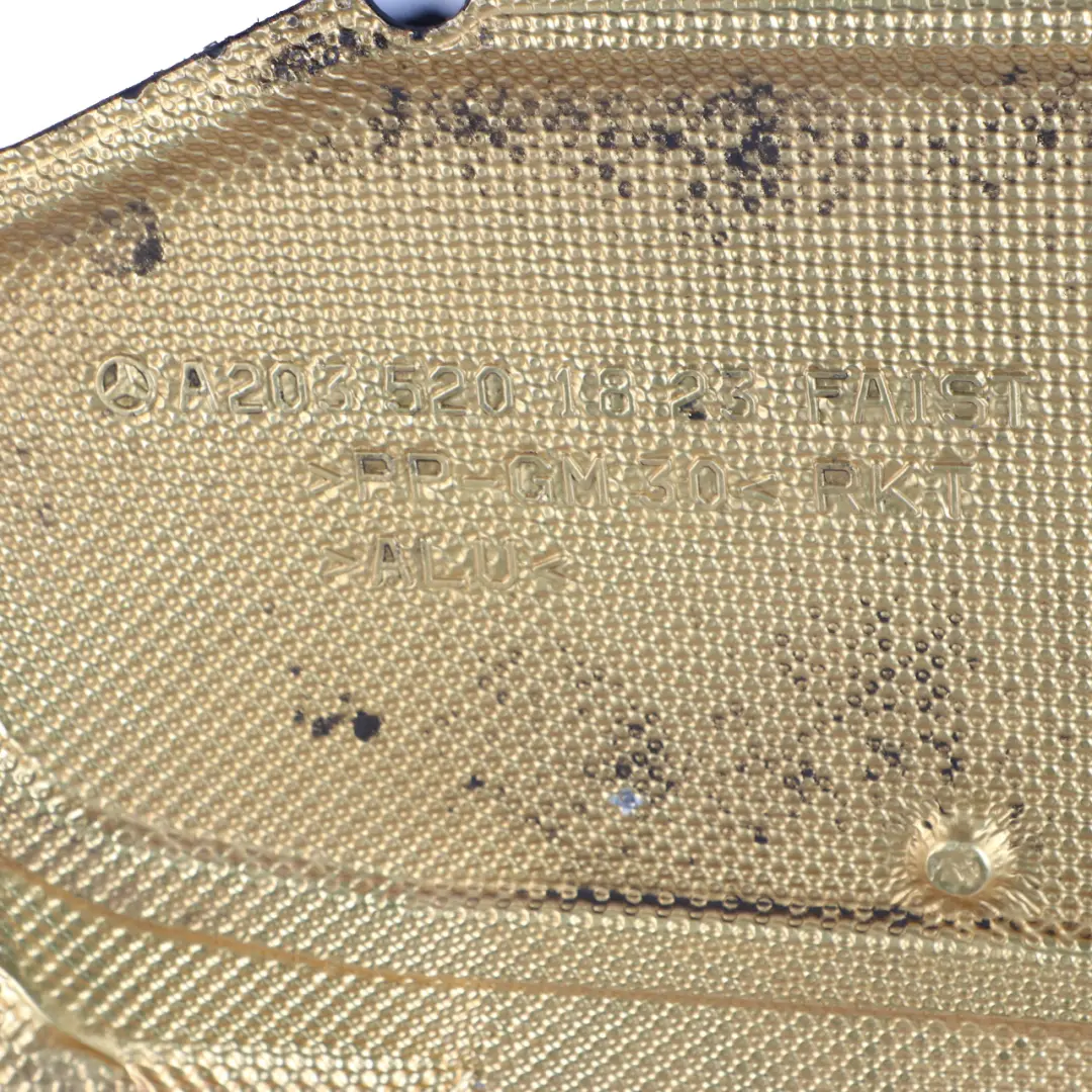 Underfloor Panel Mercedes W203 Engine Undertray Rear Cover Diesel to with Part number A2035201823 Underfloor Panel Mercedes W203 Engine Undertray Rear Cover Diesel - SKU A2035201823 - Part number A2035201823