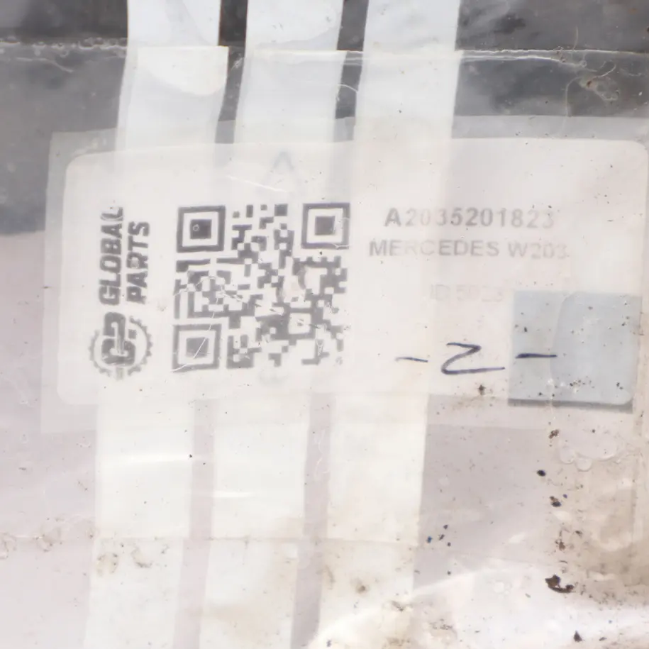 Underfloor Panel Mercedes W203 Engine Undertray Rear Cover Diesel to with Part number A2035201823 Underfloor Panel Mercedes W203 Engine Undertray Rear Cover Diesel - SKU A2035201823 - Part number A2035201823