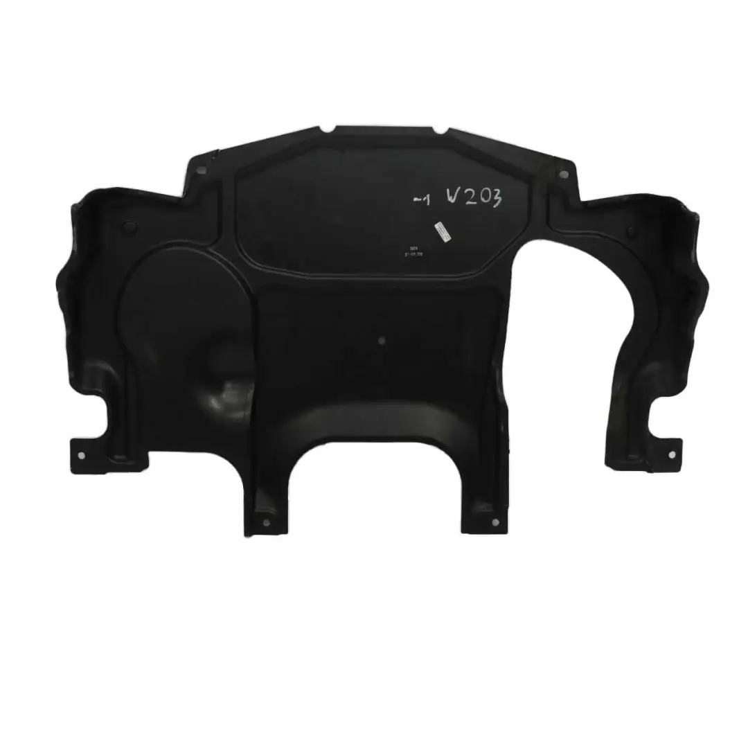 Protection du dessous de caisse Moteur essence pour Mercedes W203 à propos du numéro de pièce A2035242730 Mercedes W203 Protection du dessous de caisse Moteur essence - SKU A2035242730 - Numéro de pièce A2035242730