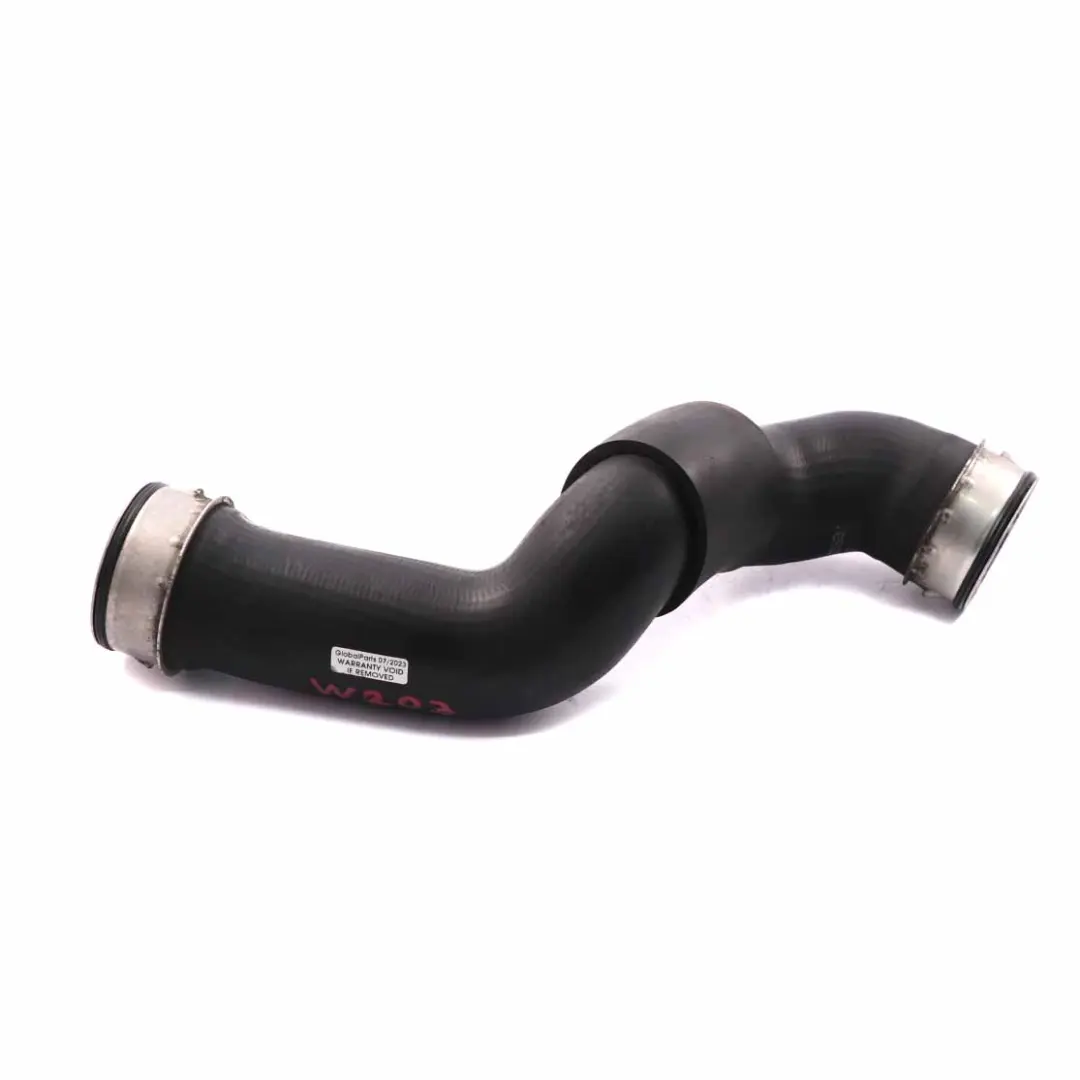 Intake Turbo Hose Pipe to Mercedes W203 CL203 Intercooler Air with Part number A2035281782 Mercedes W203 CL203 Intercooler Air Intake Turbo Hose Pipe - SKU A2035281782 - Part number A2035281782