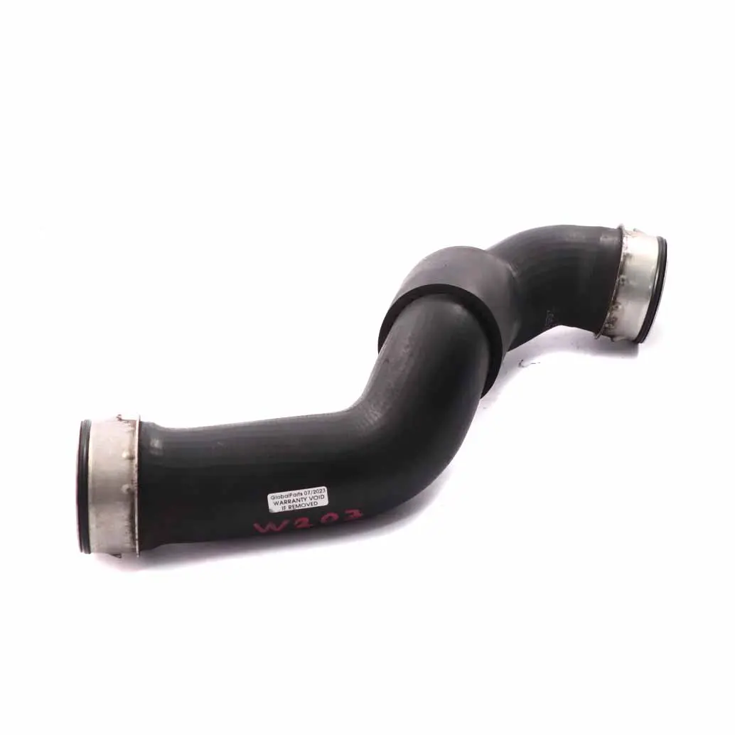 Mercedes W203 CL203 Intercooler aria aspirazione Turbo tubo - SKU A2035281782 - Numero di parte A2035281782