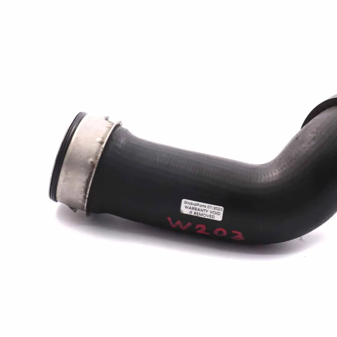 Mercedes W203 CL203 Tuyau admission air refroidisseur air Turbo - SKU A2035281782 - Numéro de pièce A2035281782