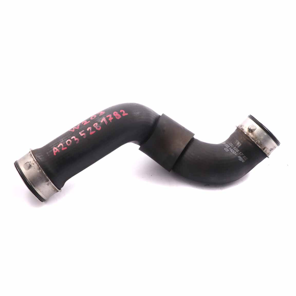 Turbo Intercooler Charge Air Hose For Mercedes C-Class W203 S203 200 220 CDI (2035281782) - Quality Replacement By Lls-germany