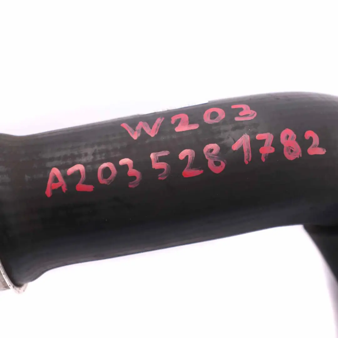 Admisión de Aire Turbo Tubo Manguera para Mercedes W203 CL203 Intercooler con número de pieza A2035281782 Mercedes W203 CL203 Intercooler Admisión de Aire Turbo Tubo Manguera - SKU A2035281782 - Número de pieza A2035281782
