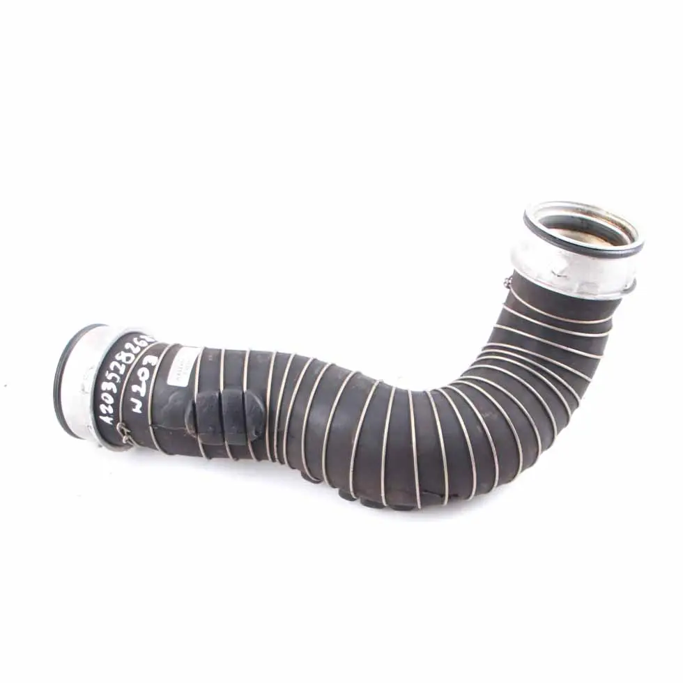Tuyau Intercooler Mercedes W203 M271 Kompressor Gauche Air Turbo pour à propos du numéro de pièce A2035282682 Tuyau Intercooler Mercedes W203 M271 Kompressor Gauche Air Turbo - SKU A2035282682 - Numéro de pièce A2035282682