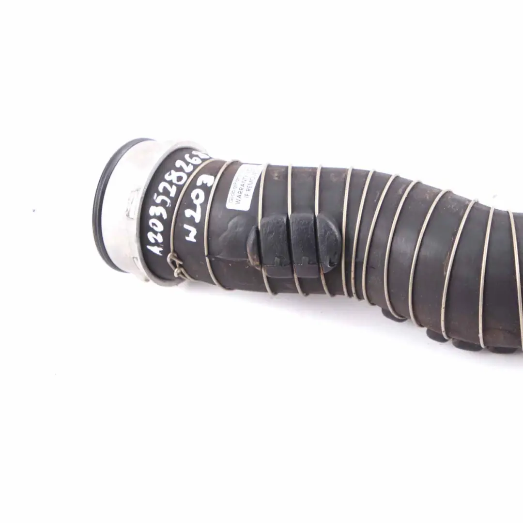 Manguera Intercooler Mercedes W203 M271 Kompressor Izquierda Aire Turbo para con número de pieza A2035282682 Manguera Intercooler Mercedes W203 M271 Kompressor Izquierda Aire Turbo - SKU A2035282682 - Número de pieza A2035282682