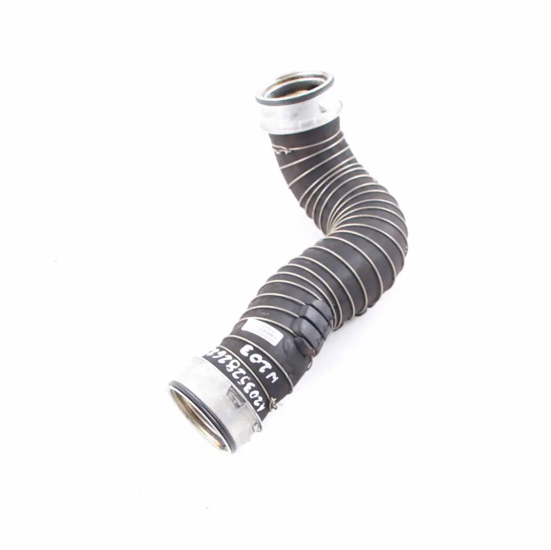 M271 Wąż Rura Przewód Powietrza Intercoolera Lewy do Mercedes W203 o numerze A2035282682 Mercedes W203 M271 Wąż Rura Przewód Powietrza Intercoolera Lewy - SKU A2035282682 - Numer Części A2035282682