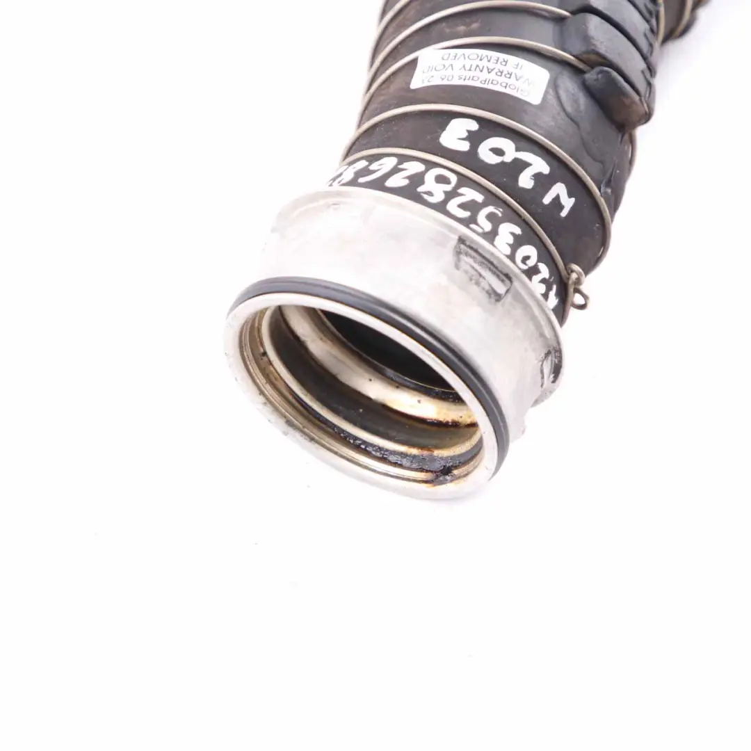 Intercooler Hose Mercedes W203 M271 Kompressor Left N/S Air Turbo - SKU A2035282682 - Part number A2035282682