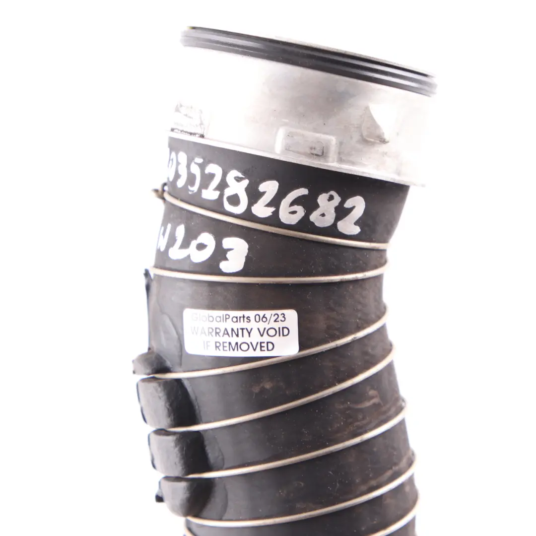Intercooler Hose Mercedes W203 M271 Kompressor Left N/S Air Turbo - SKU A2035282682 - Part number A2035282682