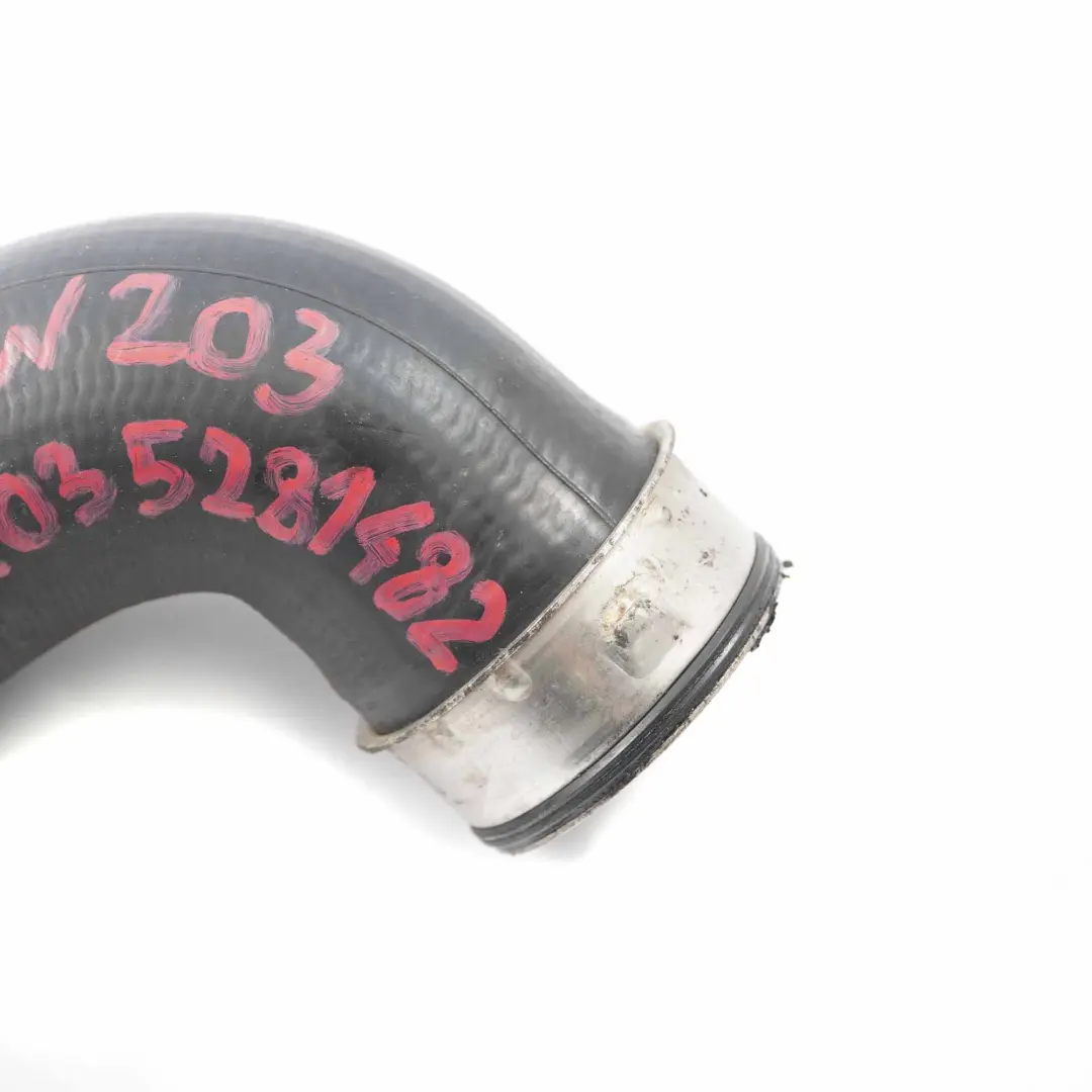 Mercedes W203 Diesel Turbo Aria Flusso Intercooler Tubo flessibile - SKU A2035282882 - Numero di parte A2035282882