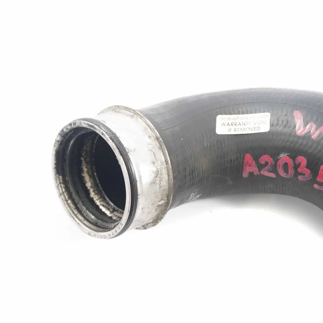 Mercedes W203 Diesel Turbo Tuyau Débit Intercooler Tuyau - SKU A2035282882 - Numéro de pièce A2035282882