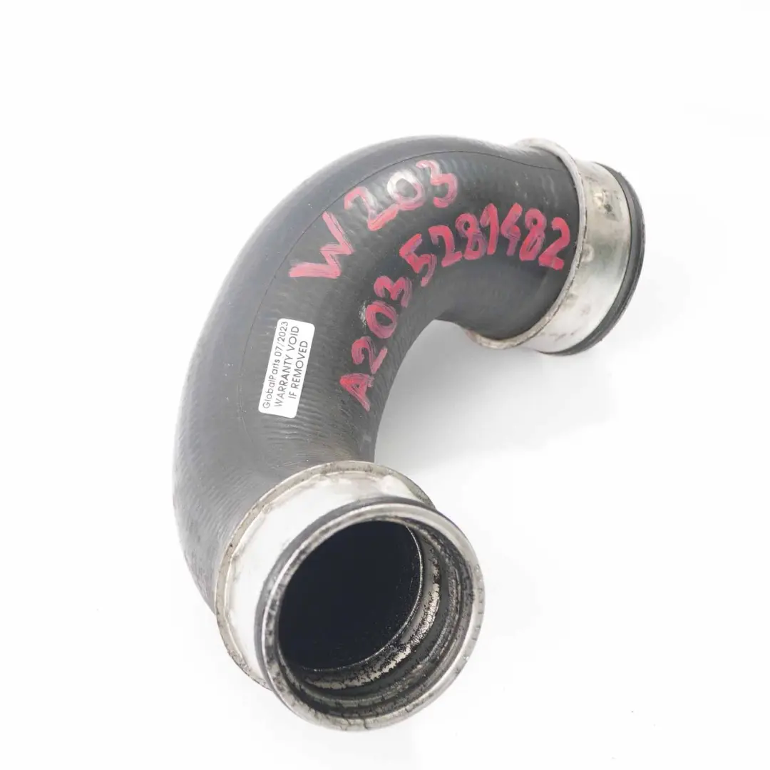 Rura Przewód Intercoolera do Mercedes W203 o numerze A2035282882 Mercedes W203 Rura Przewód Intercoolera - SKU A2035282882 - Numer Części A2035282882