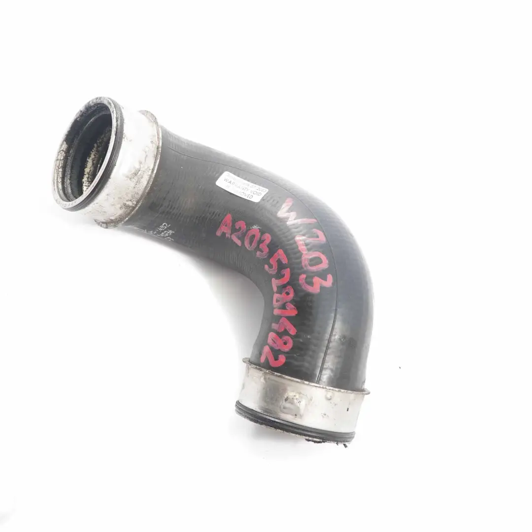 Mercedes W203 Diesel Turbo Tuyau Débit Intercooler Tuyau - SKU A2035282882 - Numéro de pièce A2035282882