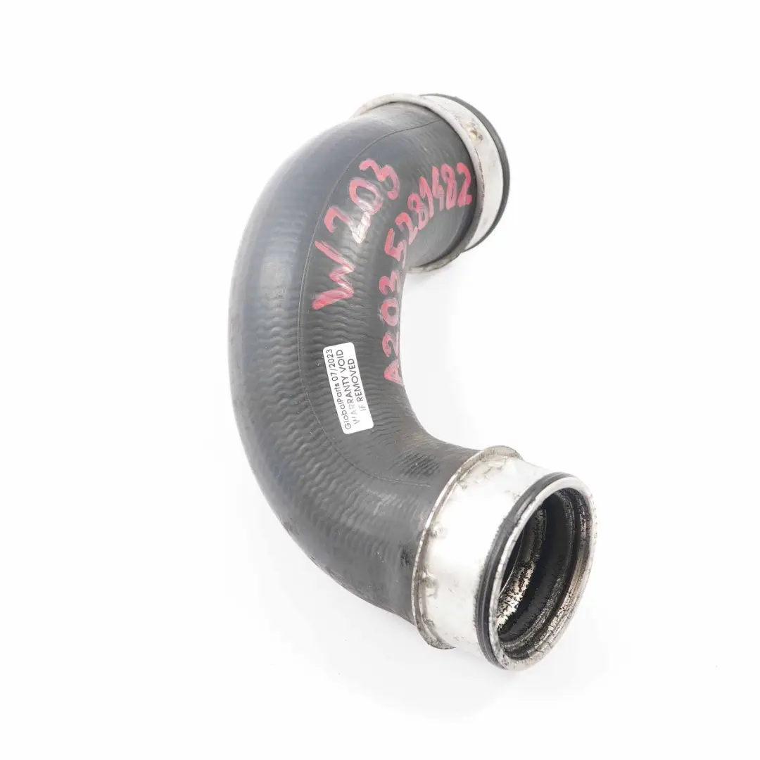 Mercedes W203 Diesel Turbo Air Flow Ladeluftkühler Schlauch Rohr - SKU A2035282882 - Teilenummer A2035282882
