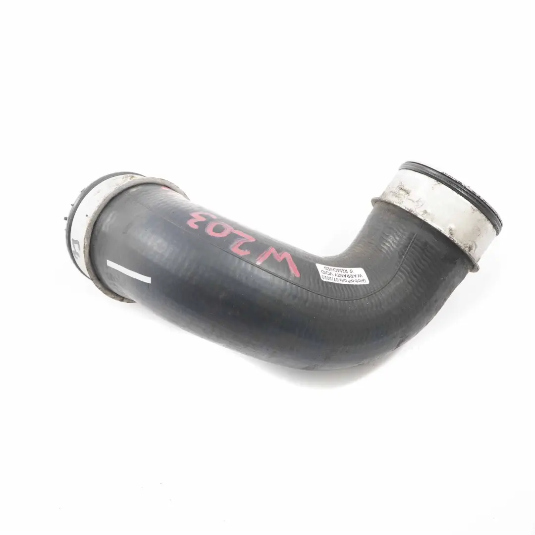Mercedes W203 Diesel Turbo Tuyau Débit Intercooler Tuyau - SKU A2035282882 - Numéro de pièce A2035282882