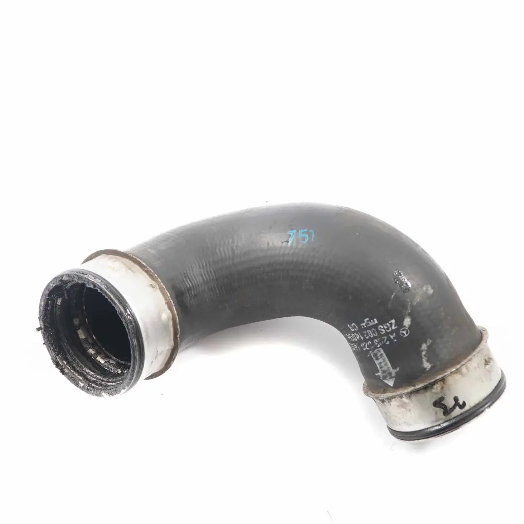 Mercedes W203 Diesel Turbo Air Flow Ladeluftkühler Schlauch Rohr - SKU A2035282882 - Teilenummer A2035282882