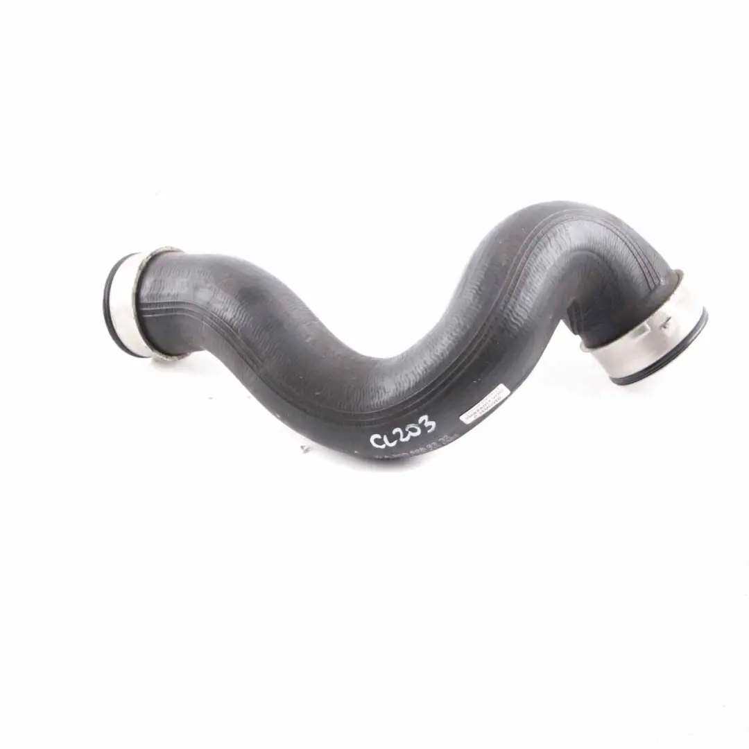 Flow Intercooler Hose Pipe to Mercedes W203 Turbo Air with Part number A2035283382 Mercedes W203 Turbo Air Flow Intercooler Hose Pipe - SKU A2035283382 - Part number A2035283382