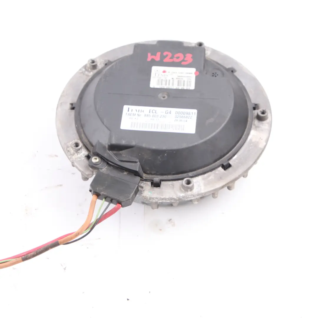 Mercedes W203 Engine Cooling Radiator Blower Fan Motor Actuator - SKU A2035400688 - Part number A2035400688