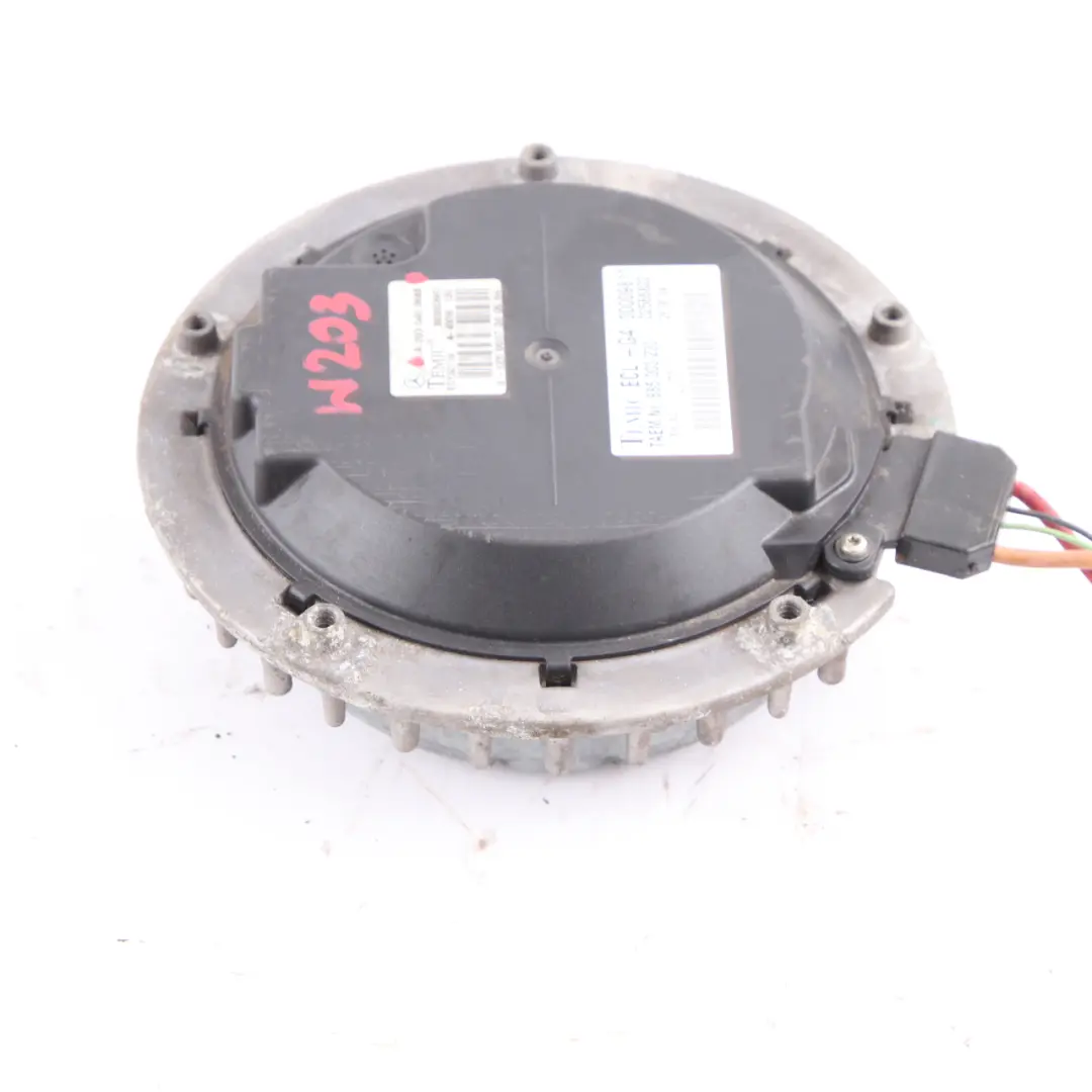 Cooling Radiator Blower Fan Motor Actuator to Mercedes W203 Engine with Part number A2035400688 Mercedes W203 Engine Cooling Radiator Blower Fan Motor Actuator - SKU A2035400688 - Part number A2035400688