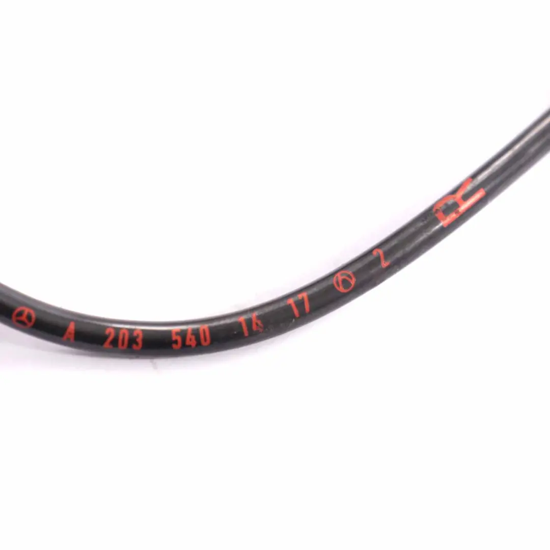Mercedes W209 Wheel ABS Speed Sensor Rear Right O/S RPM Cable - SKU A2035401417 - Part number A2035401417
