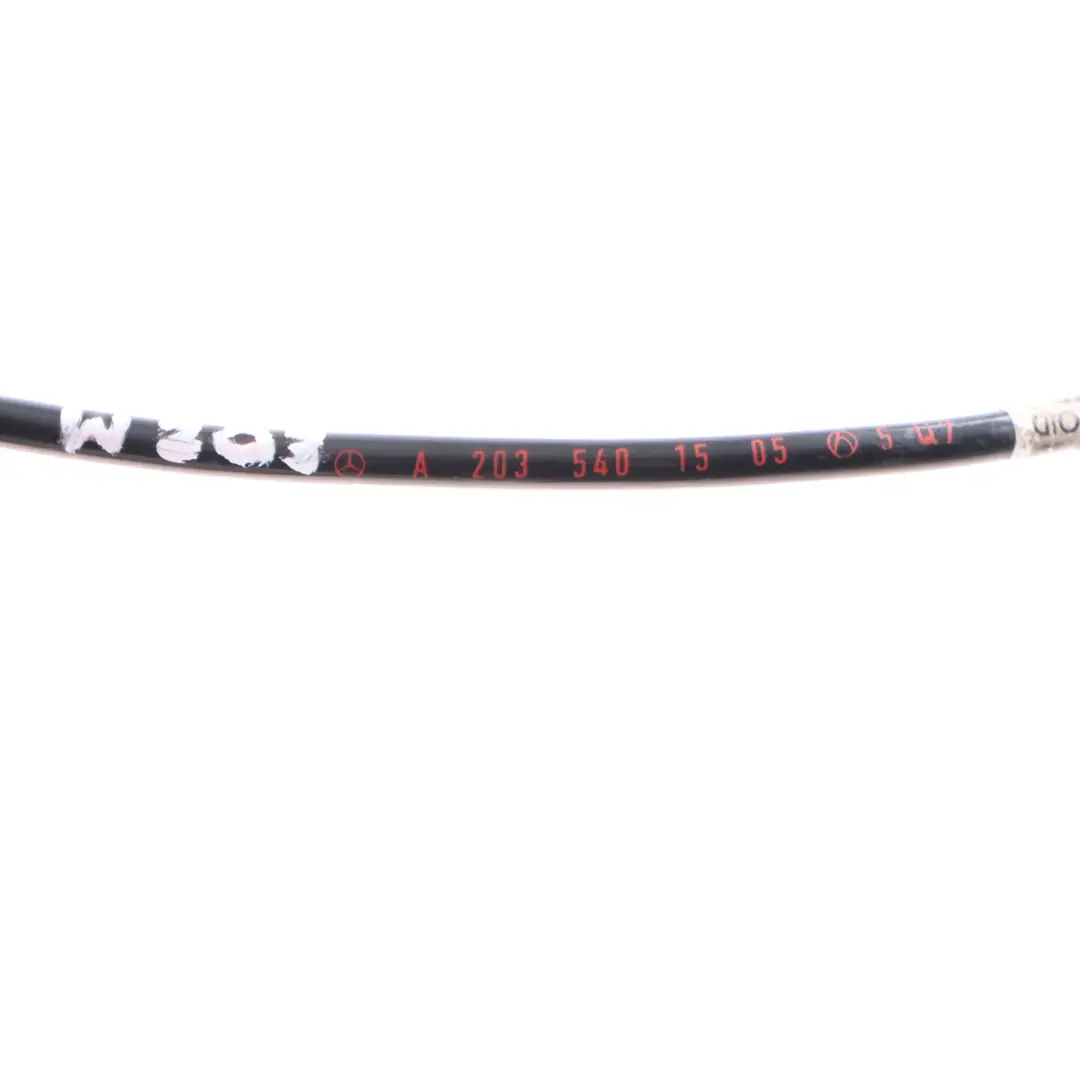 Pastiglie freni sensore indicatore anteriore sinistro destro per Mercedes W203 W209 con numero di parte A2035401505 Mercedes W203 W209 Pastiglie freni sensore indicatore anteriore sinistro destro - SKU A2035401505 - Numero di parte A2035401505